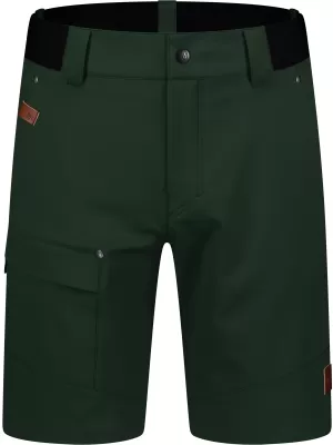 Pantaloni scurți pentru bărbați NORDBLANC CHARGE NBSPM8344 VERDE ÎNCHIS