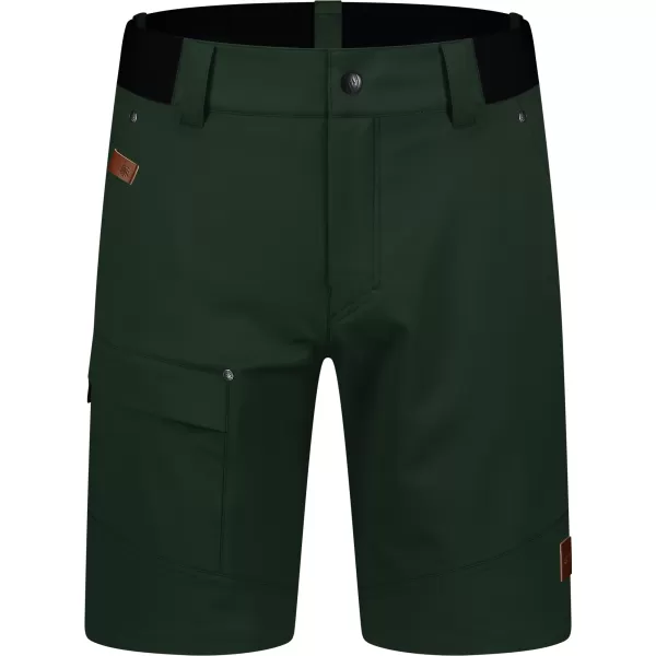  Pantaloni scurți pentru bărbați NORDBLANC CHARGE NBSPM8344 VERDE ÎNCHIS 