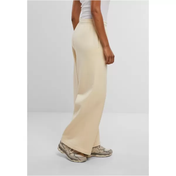  Pantaloni de dama URBAN CLASSICS TB8169 ALB/NISIP 