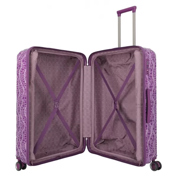  Un set de valize TRAVELITE LASCANA EDITION S,M,L PRUNĂ 