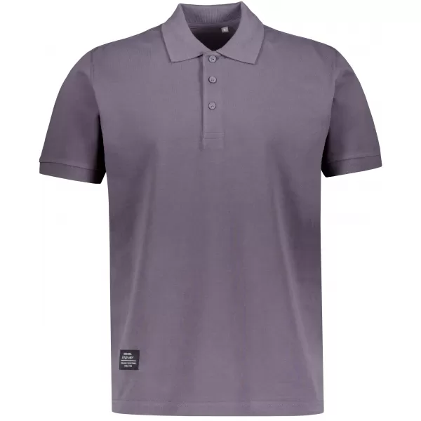  Tricou pentru bărbați cu guler ALTISPORT NP/ALMST90601 GRI ARDEZIE 