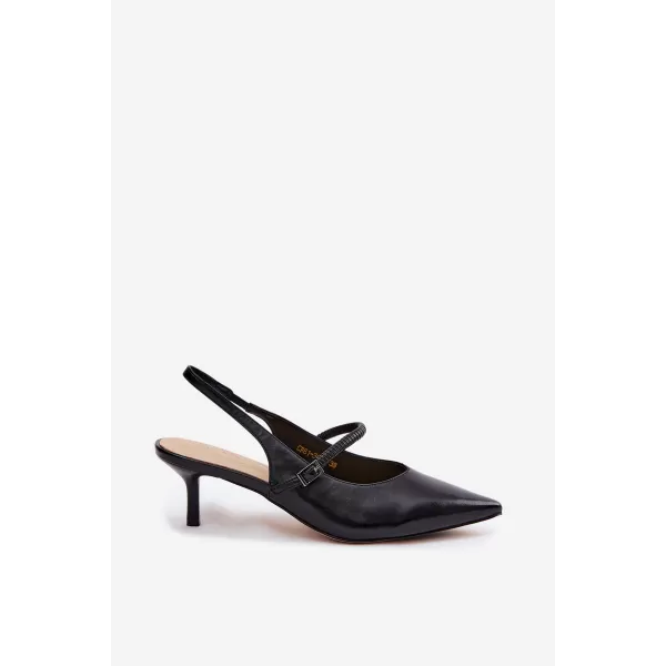  Sandale de dama D&A CR61-3046 NEGRU 