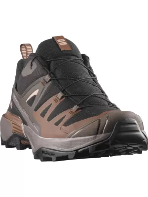 Pantofi pentru bărbați SALOMON X ULTRA 360 GORE-TEX L45473300 NEGRU/GRI PESCĂRUŞ ÎNCHIS/PĂMÂNT ÎNTUNECAT