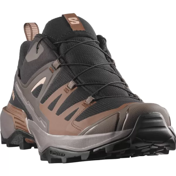  Pantofi pentru bărbați SALOMON X ULTRA 360 GORE-TEX L45473300 NEGRU/GRI PESCĂRUŞ ÎNCHIS/PĂMÂNT ÎNTUNECAT 