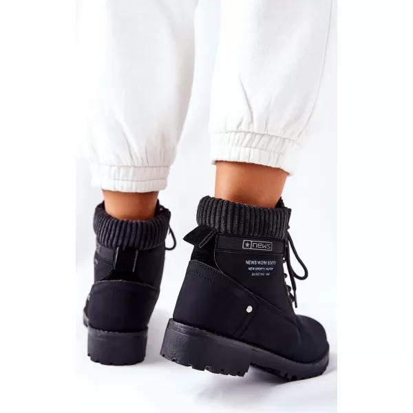  Pantofi de dama EVENTO 8BT26-0746 NEGRU 
