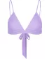 Top bikini dama NORDBLANC WATERFALL NBSSS8213 VIOLET