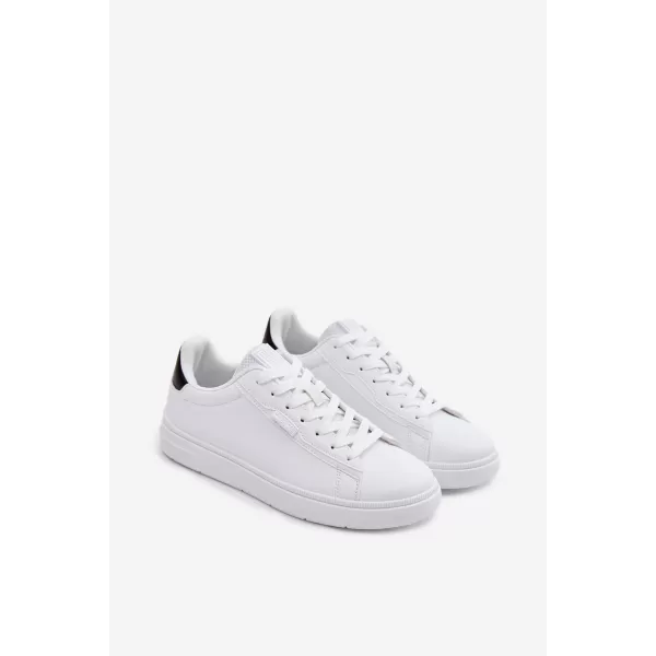  Adidași pentru bărbați BIG STAR SHOES TT174331 ALB 