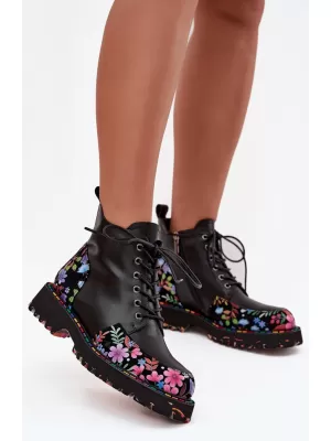Botine de dama ARTIKER 57C0180 NEGRU