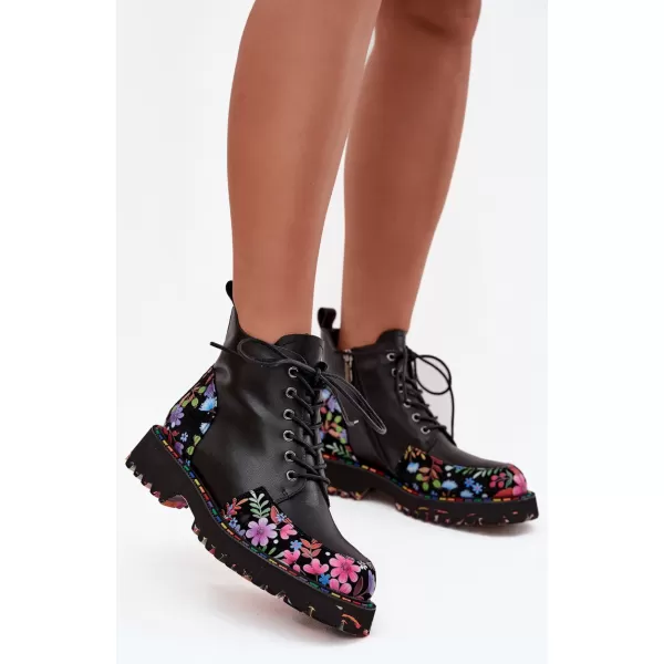  Botine de dama ARTIKER 57C0180 NEGRU 