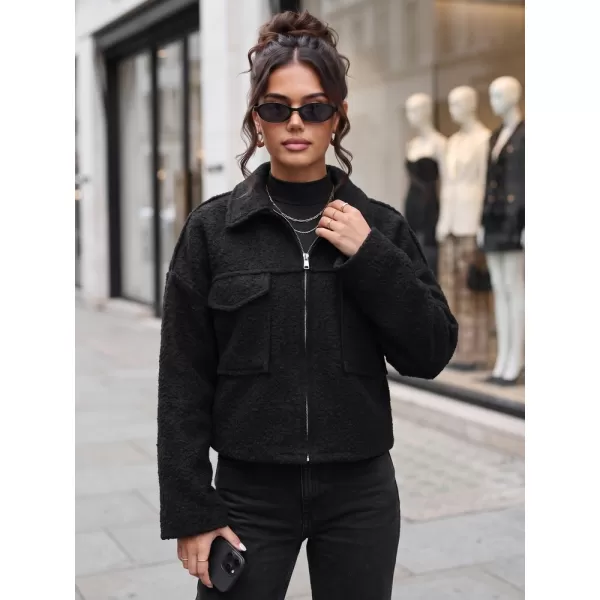  Geaca de dama DSTREET TY6059 NEGRU 