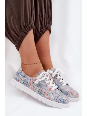 Pantofi de dama EVENTO 25SP17-8205 ARGINT