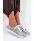 Pantofi de dama EVENTO 25SP17-8205 ARGINT