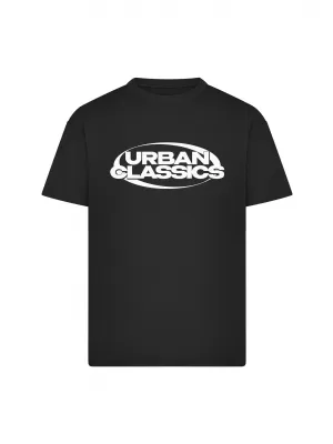 Tricou pentru bărbați URBAN CLASSICS TB9050-00007 NEGRU