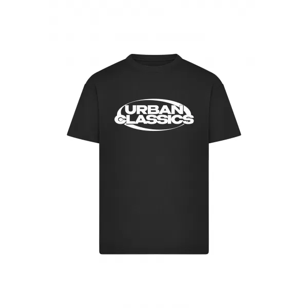  Tricou pentru bărbați URBAN CLASSICS TB9050-00007 NEGRU 