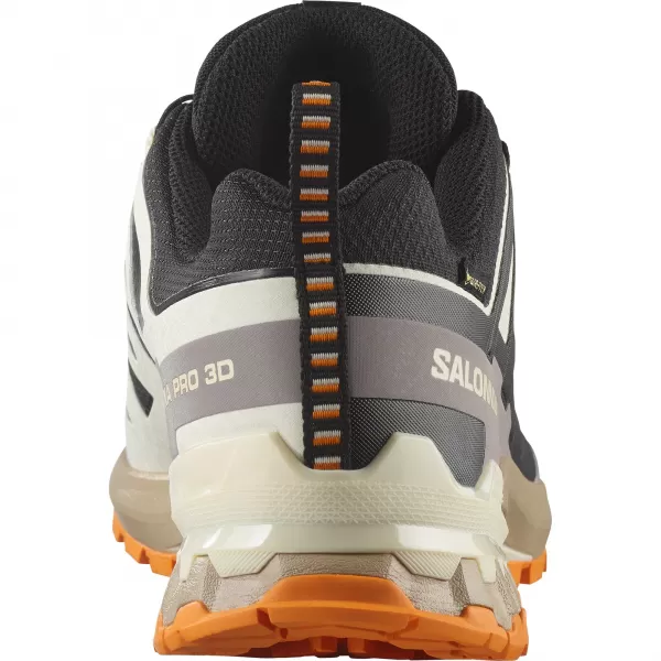  Pantofi pentru bărbați SALOMON XA PRO 3D V9 GORE-TEX L47881900 GHEAȚĂ NEAGRĂ/VANILIE/TURMERIC 