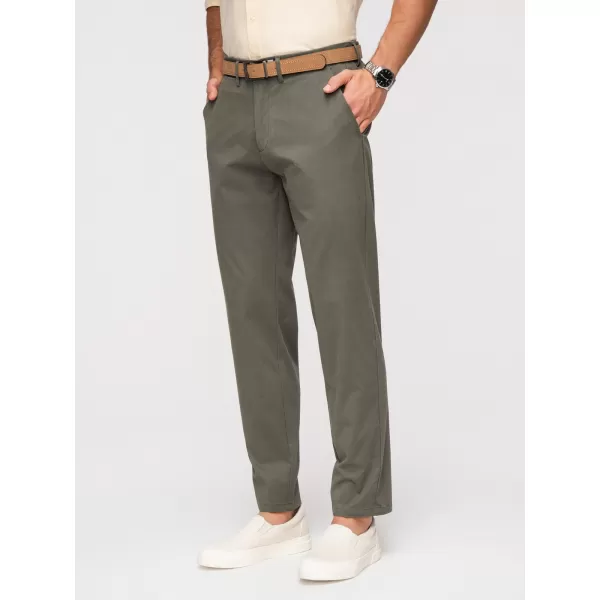  Pantaloni pentru bărbați OMBRE OM-PACP-0293 KAKI 