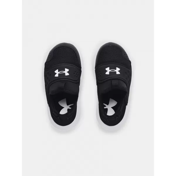  Pantofi băieți UNDER ARMOUR BINF RUNPLAY 3024212-001 NEGRU 