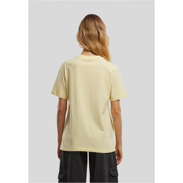  Tricou de dama URBAN CLASSICS TB9011-03660 GALBEN MOALE 
