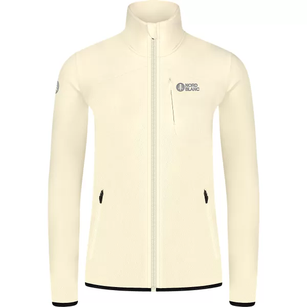  Hanorac ușor de damă din fleece NORDBLANC MAPLE NBSFL8374 BEJ 