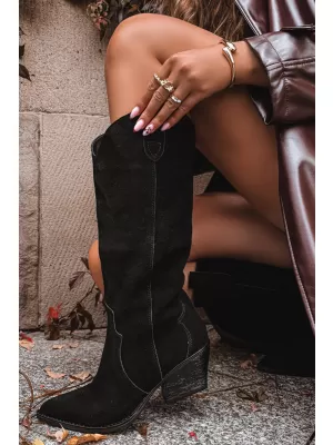 Cizme de dama BOTO 6396 NEGRU