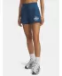 Pantaloni scurți de damă UNDER ARMOUR ICON FLC NOV SHORT 6010982-498 ALBASTRU