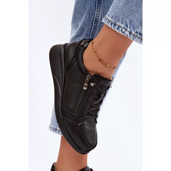  Botine de dama VINCEZA 79644 NEGRU 