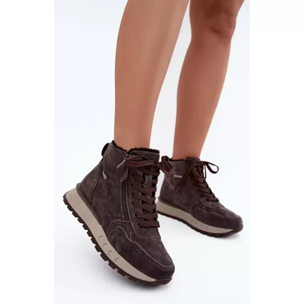  Cizme de dama BOTO 26BT17-651 GRI 