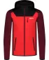 Hanorac powerfleece pentru bărbați NORDBLANC SPRAWL NBSFM8333 ROŞU