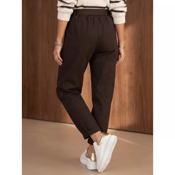  Pantaloni de dama DSTREET UY3185 MARO 
