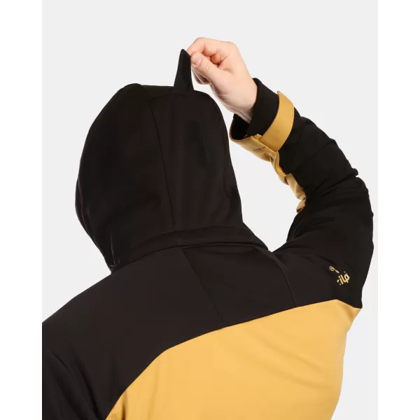  Jachetă softshell pentru bărbați KILPI ONTAVIO-M 1M0112KI DE AUR 