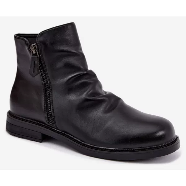 Botine de dama VINCEZA 58683 NEGRU 