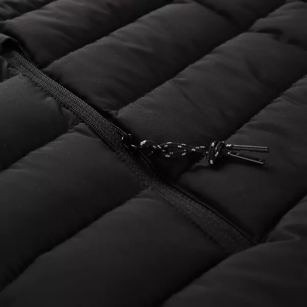  Palton de iarnă pentru femei ALPINE PRO REGNA NEGRU 