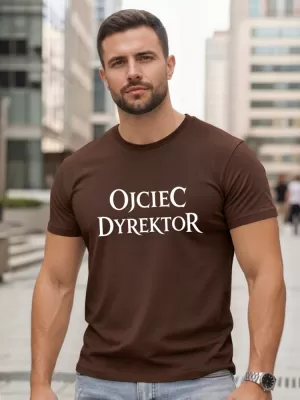Tricou pentru bărbați DSTREET NX5144R-CH MARO