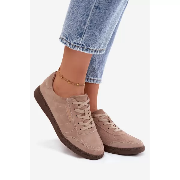  Adidași de damă VINCEZA 79635 BEJ 