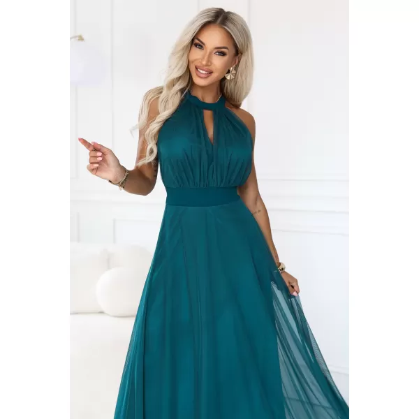  Rochie NUMOCO 662-4 VERDE 