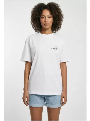 Tricou pentru femei URBAN CLASSICS TB8751 ALB
