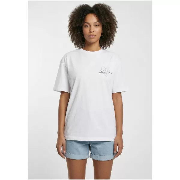  Tricou pentru femei URBAN CLASSICS TB8751 ALB 