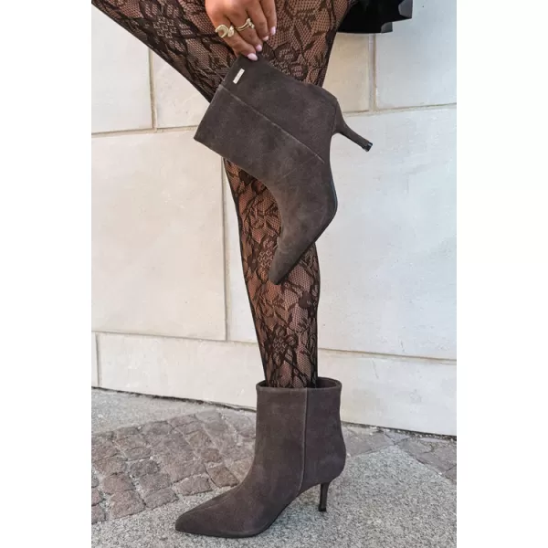  Pantofi de dama BIG STAR SHOES UU274492 UMBRE MARO/BEJ 