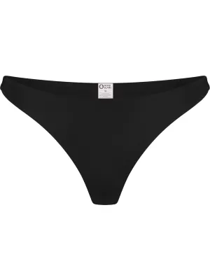 Fund de bikini de damă NORDBLANC GLITZ NBSSS8240 NEGRU