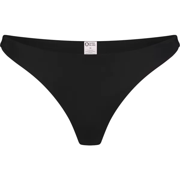  Fund de bikini de damă NORDBLANC GLITZ NBSSS8240 NEGRU 