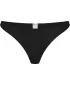 Fund de bikini de damă NORDBLANC GLITZ NBSSS8240 NEGRU