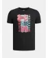 Tricou băieți UNDER ARMOUR B LOGO WM COLLAGE SS 6009271-001 NEGRU