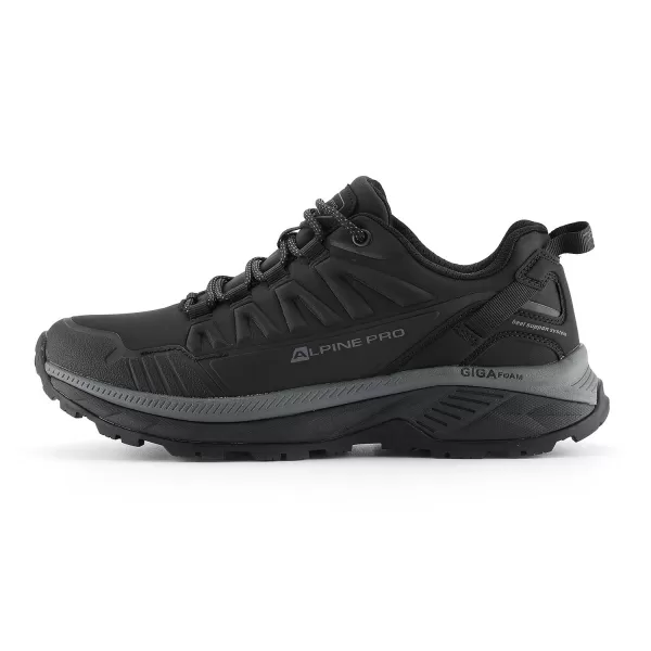  Pantofi de exterior ALPINE PRO NORFE NEGRU 