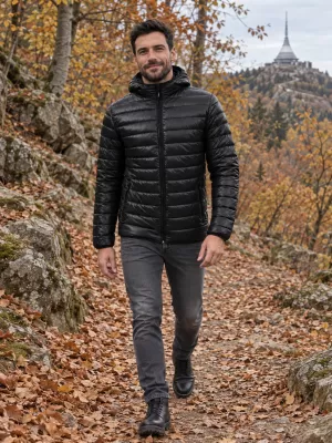 Jachetă pentru bărbați MALFINI EVEREST 552 NEGRU