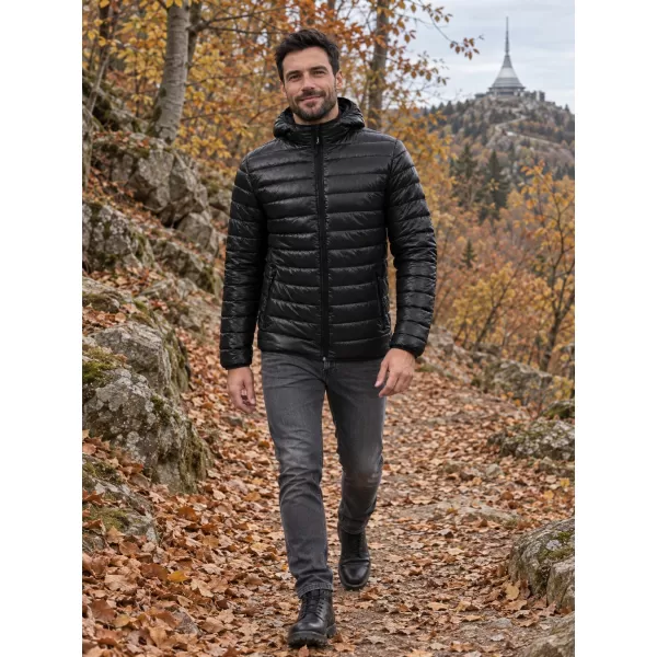  Jachetă pentru bărbați MALFINI EVEREST 552 NEGRU 
