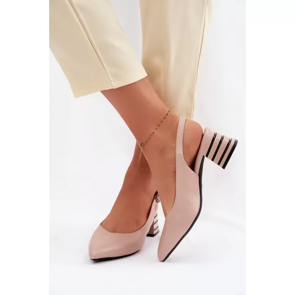  Sandale de dama VINCEZA 62285 BEJ 
