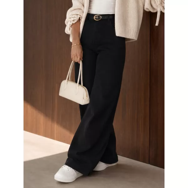  Pantaloni de dama DSTREET UY3176 NEGRU 