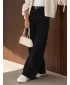 Pantaloni de dama DSTREET UY3176 NEGRU