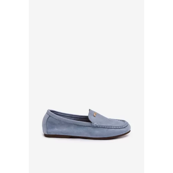  Mocasini de dama BOTO QQ-273 ALBASTRU 