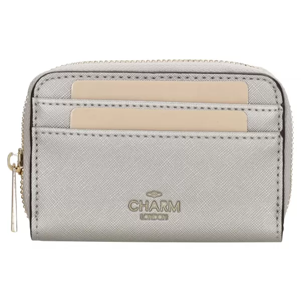  Portofel CHARM LONDON CHL-21429079 ARGINT 